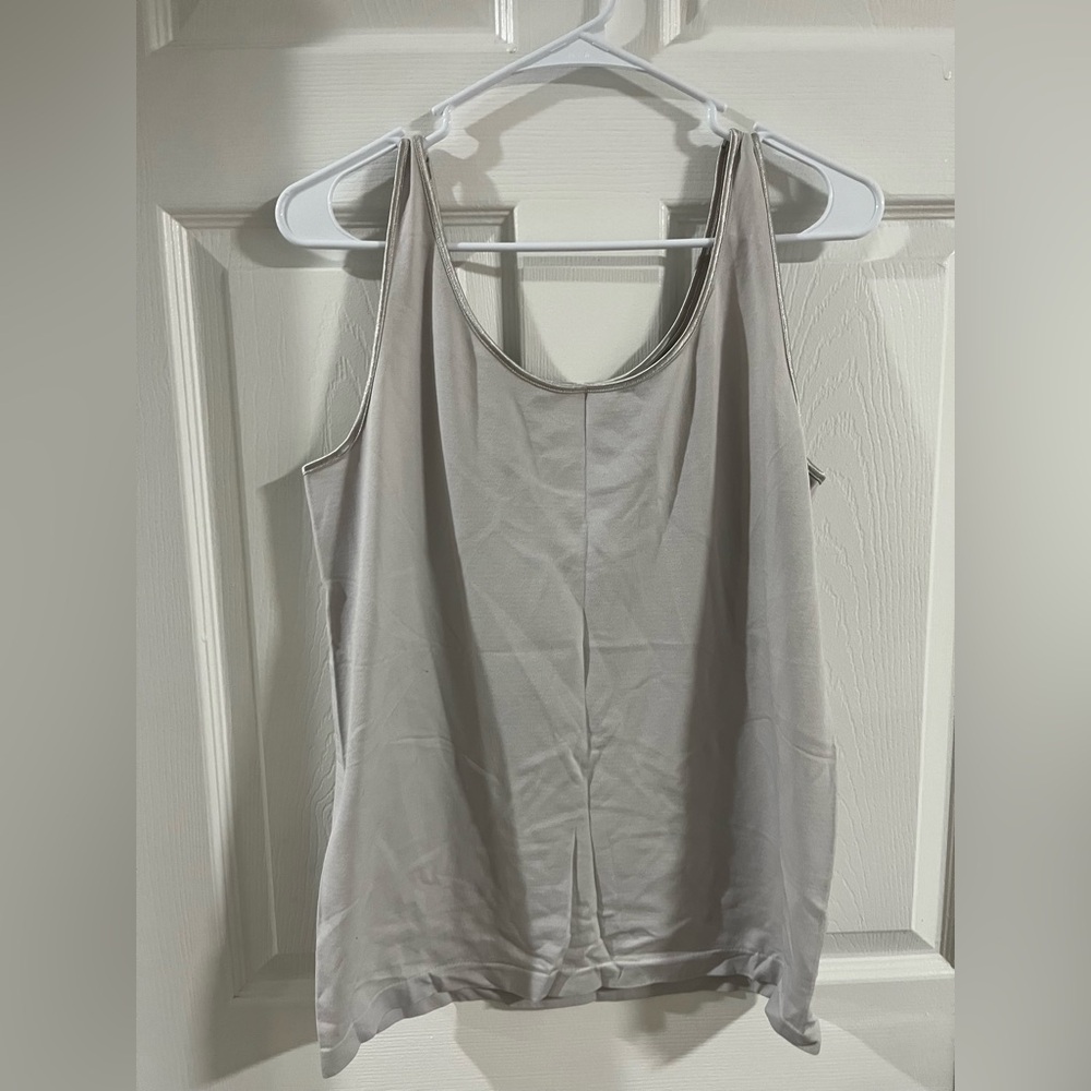 Lane Bryant Cream Camisole Top